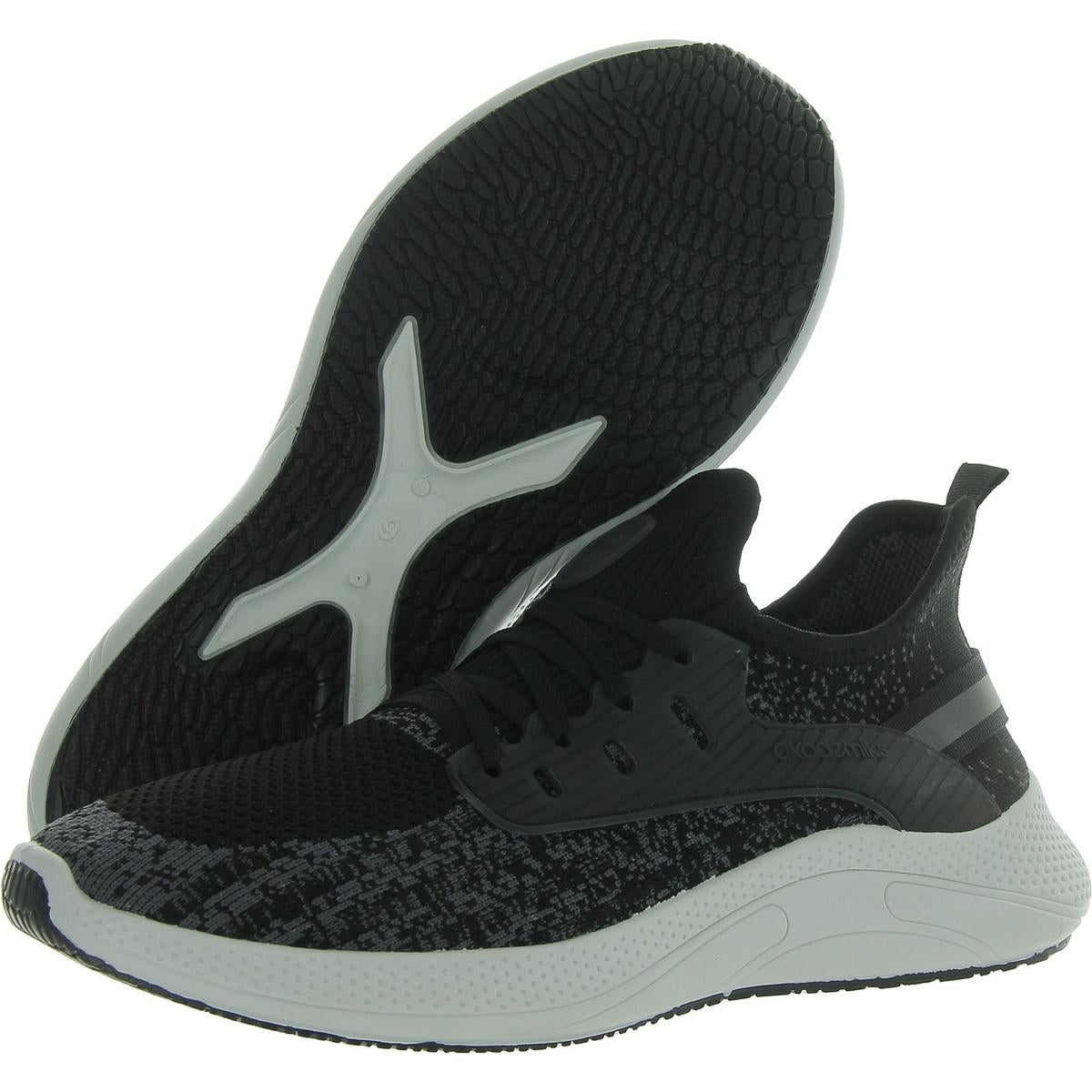 Flight 01 Mens Knit Lifestyle Casual And Fashion Sneakers