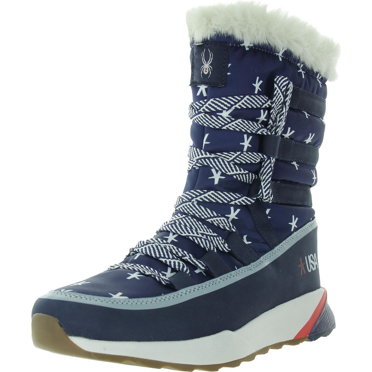 Womens Faux Fur Lined Winter & Snow Boots