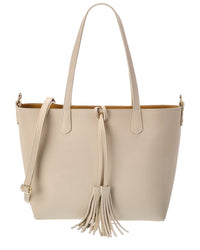 Italian Leather Romy Leather Top Handle Bag