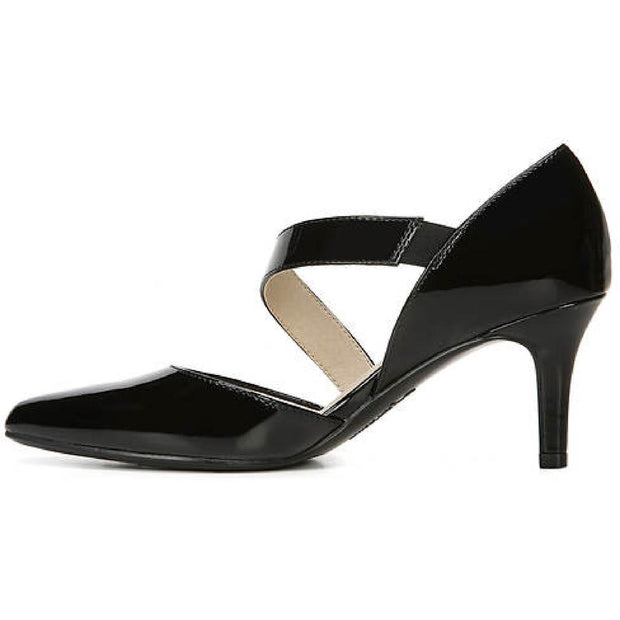 Suki Womens Padded Insole Slip On D'Orsay Heels