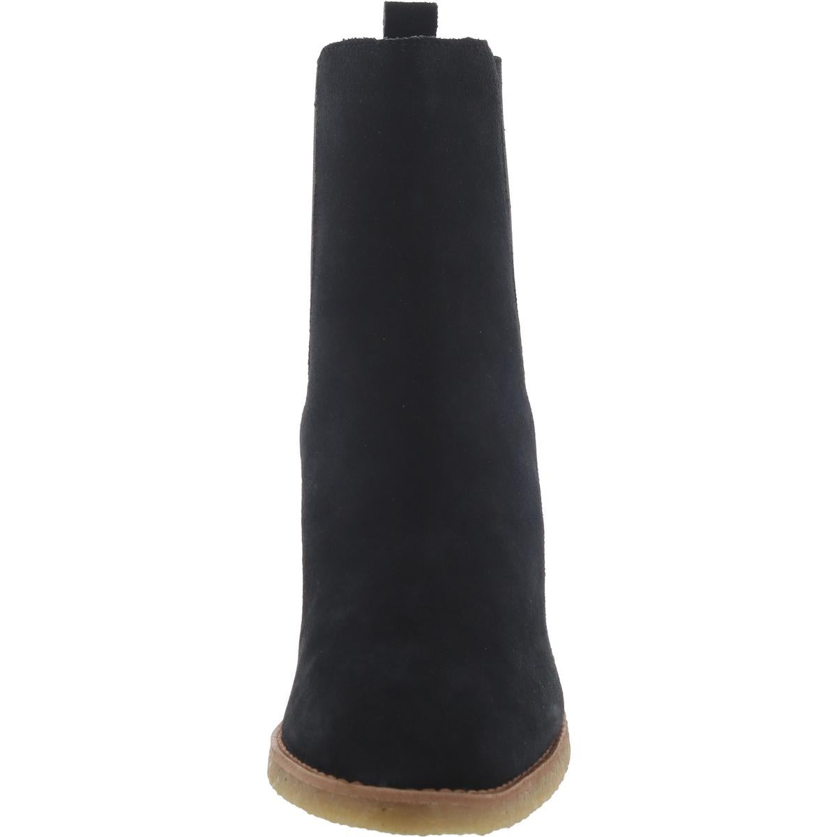 Willa Womens Leather Ankle Boots