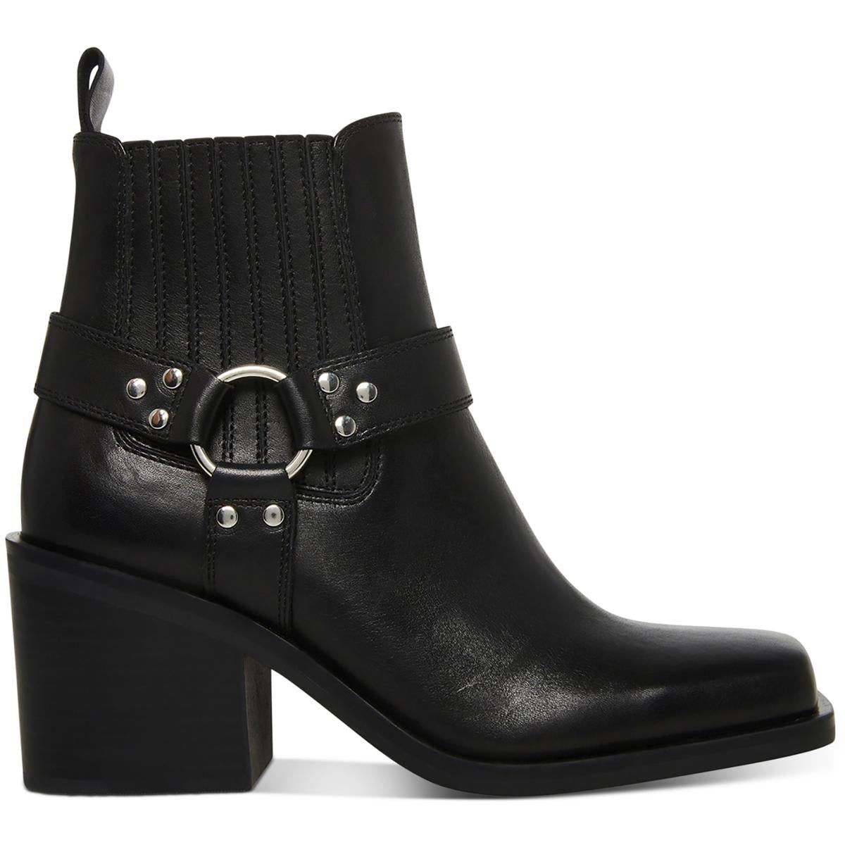 Wells Womens Leather Chelsea Boots