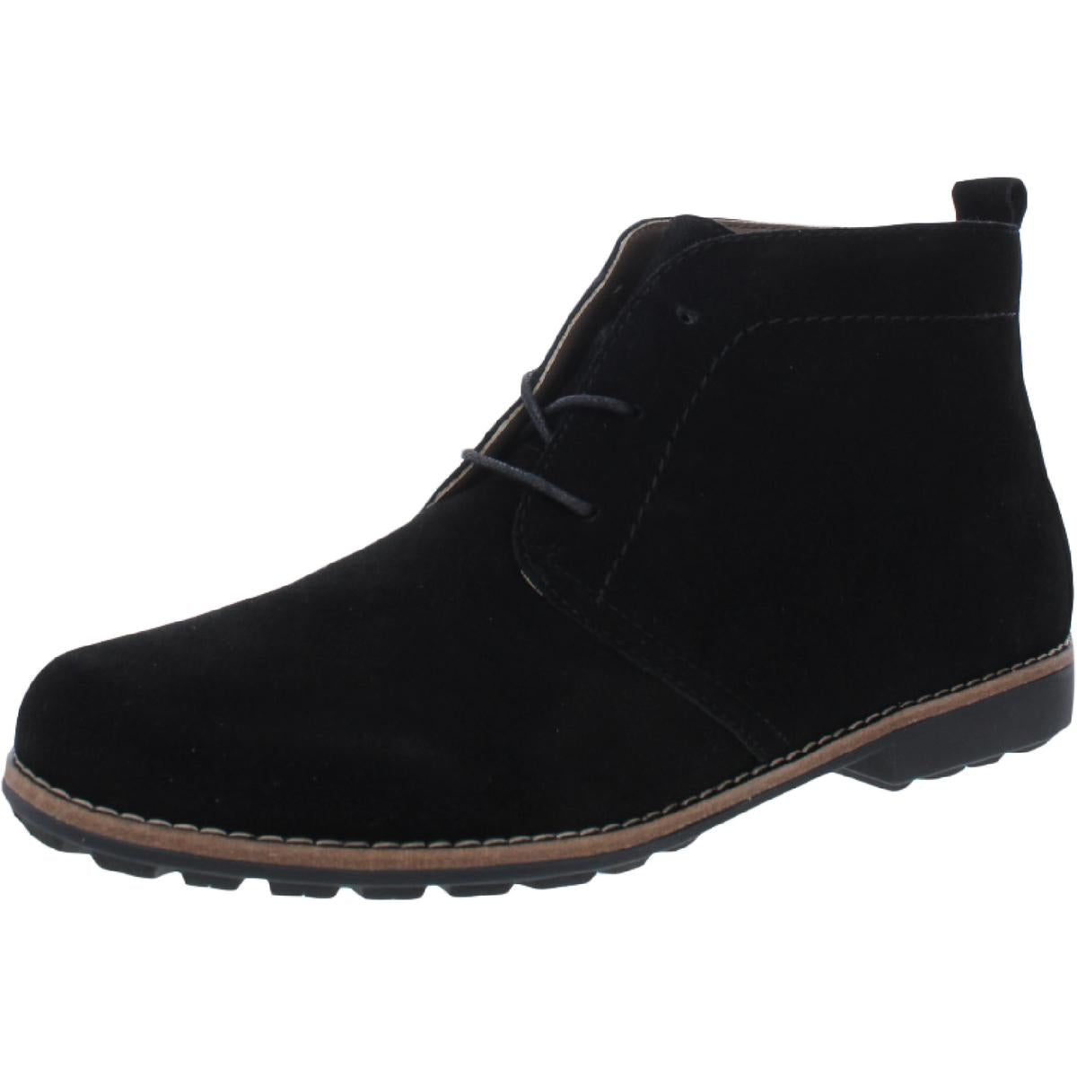 Auburn Womens Padded Insole Round Toe Booties