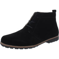 Auburn Womens Padded Insole Round Toe Booties