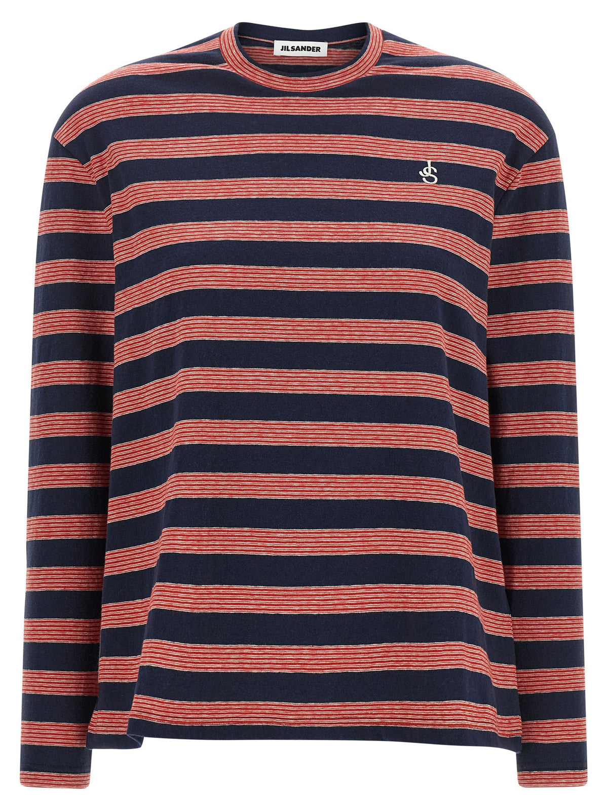 Jil Sander Women Striped T-Shirt