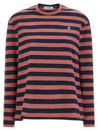 Jil Sander Women Striped T-Shirt