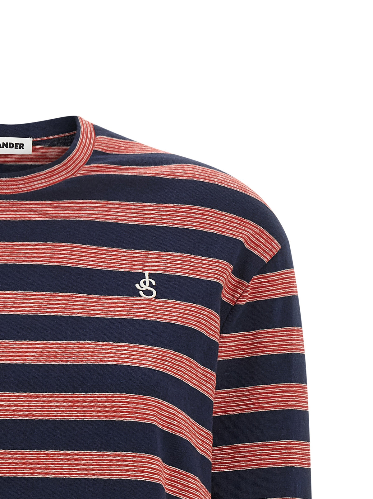 Jil Sander Women Striped T-Shirt