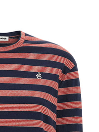 Jil Sander Women Striped T-Shirt