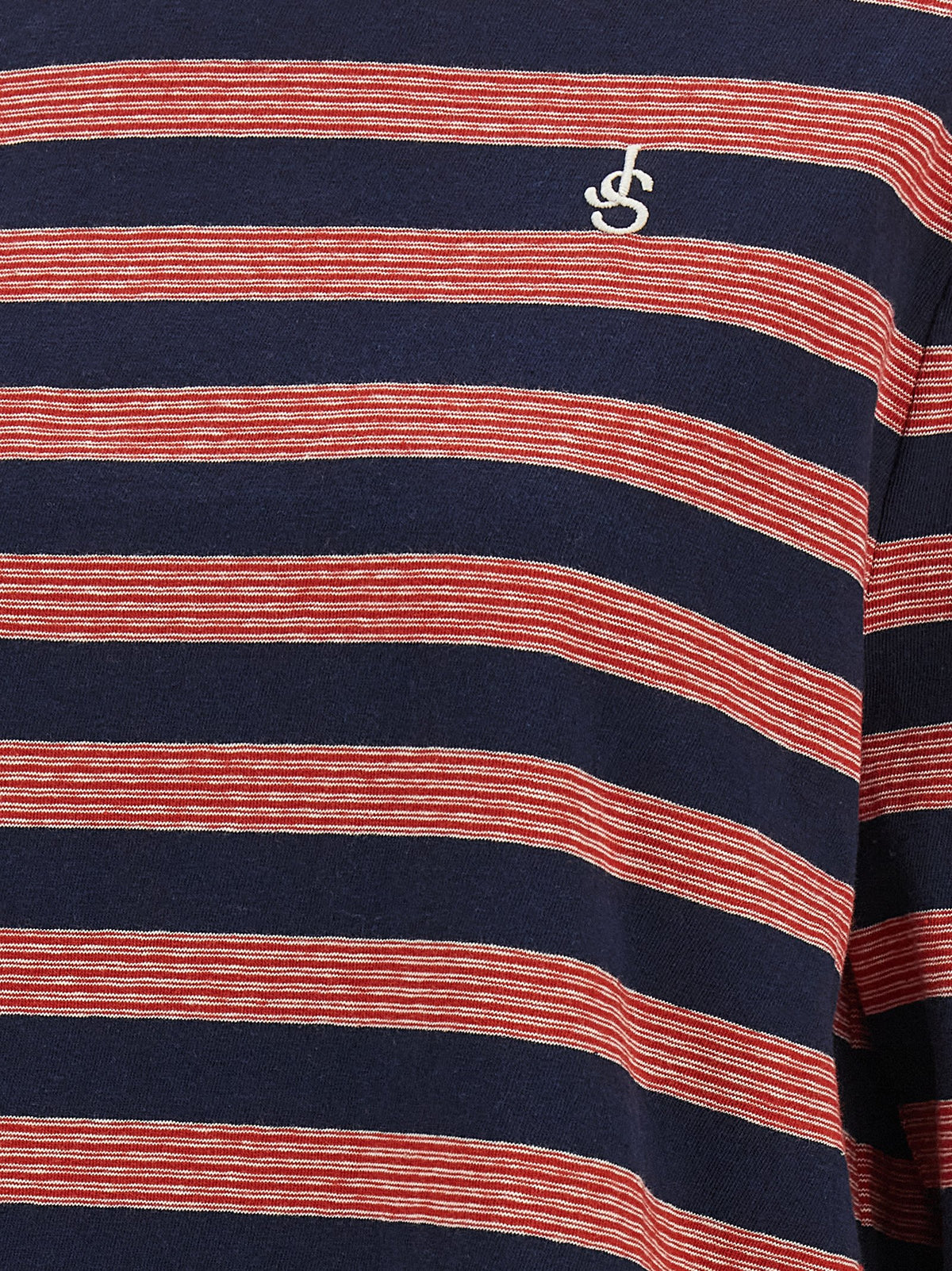 Jil Sander Women Striped T-Shirt