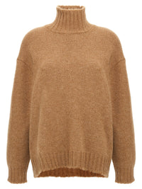 Jil Sander Women High Neck Sweater