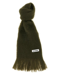 Jil Sander Women Mohair Scarf