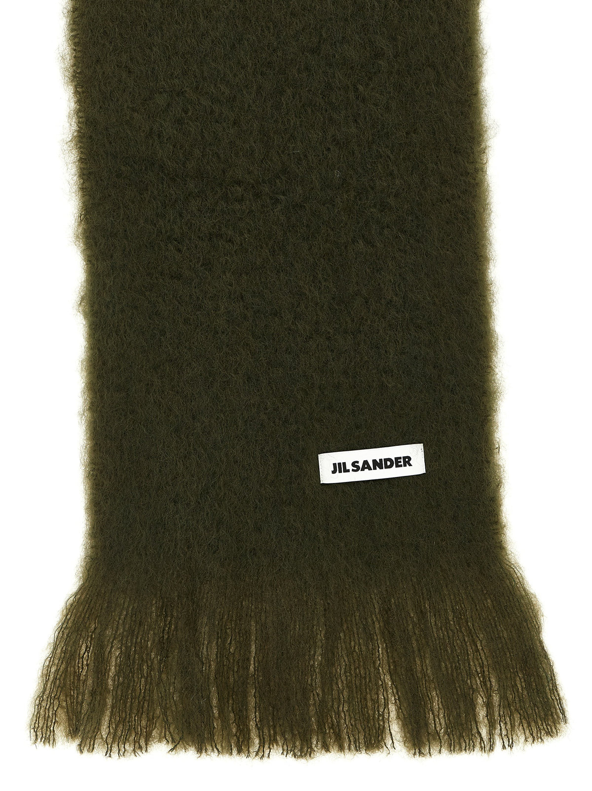 Jil Sander Women Mohair Scarf