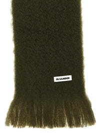 Jil Sander Women Mohair Scarf