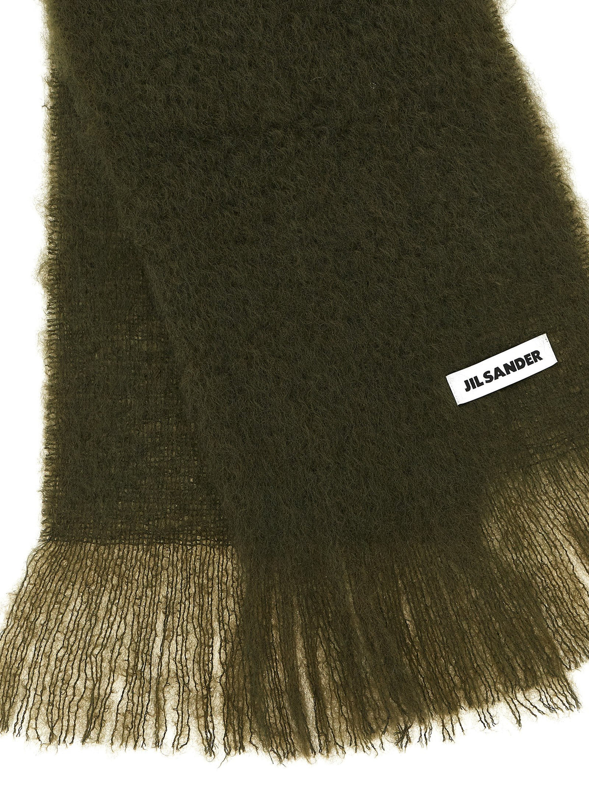 Jil Sander Women Mohair Scarf