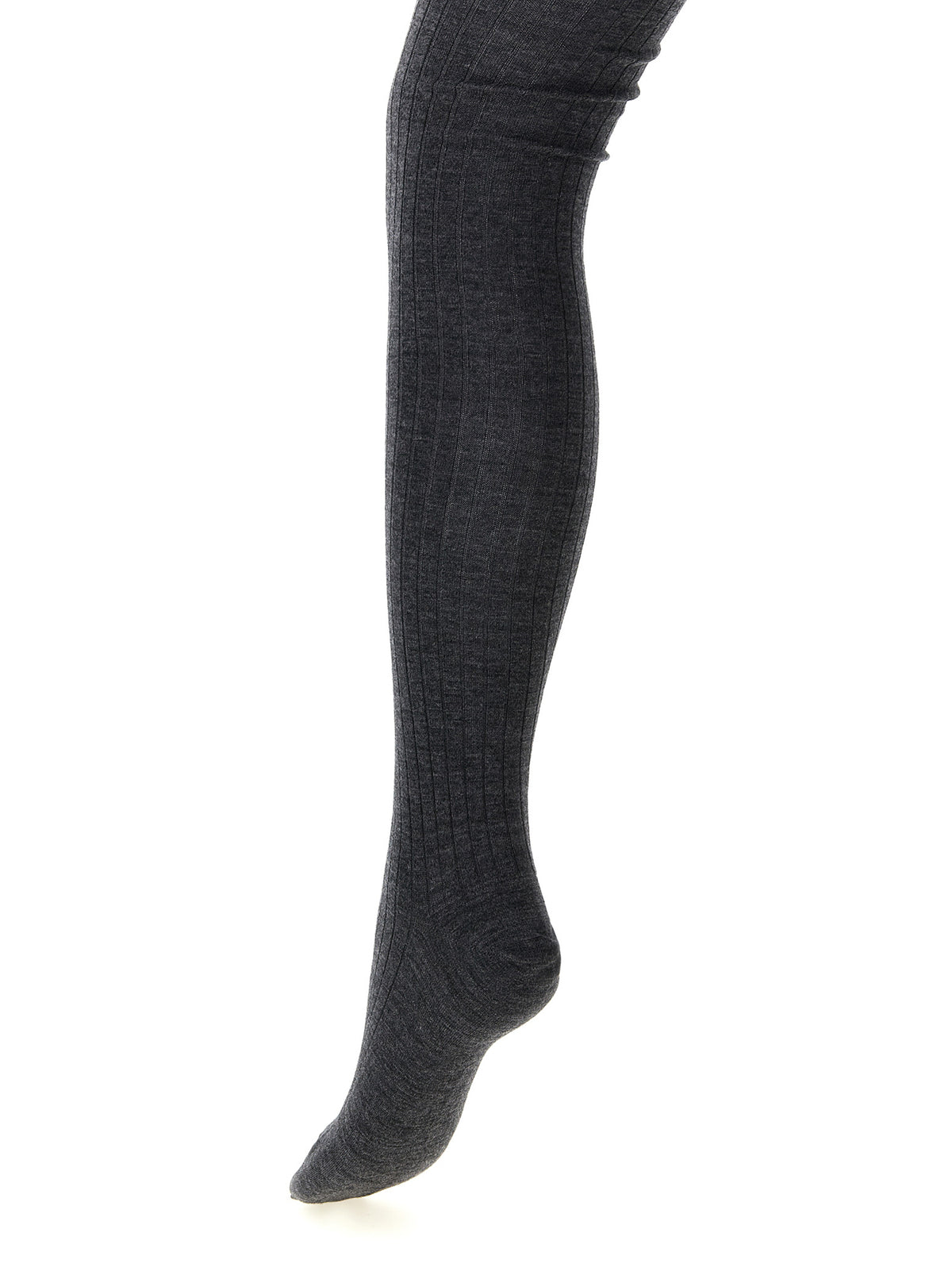 Jil Sander Women Ribbed Tights