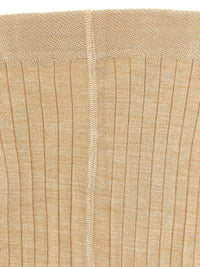 Jil Sander Women Ribbed Tights