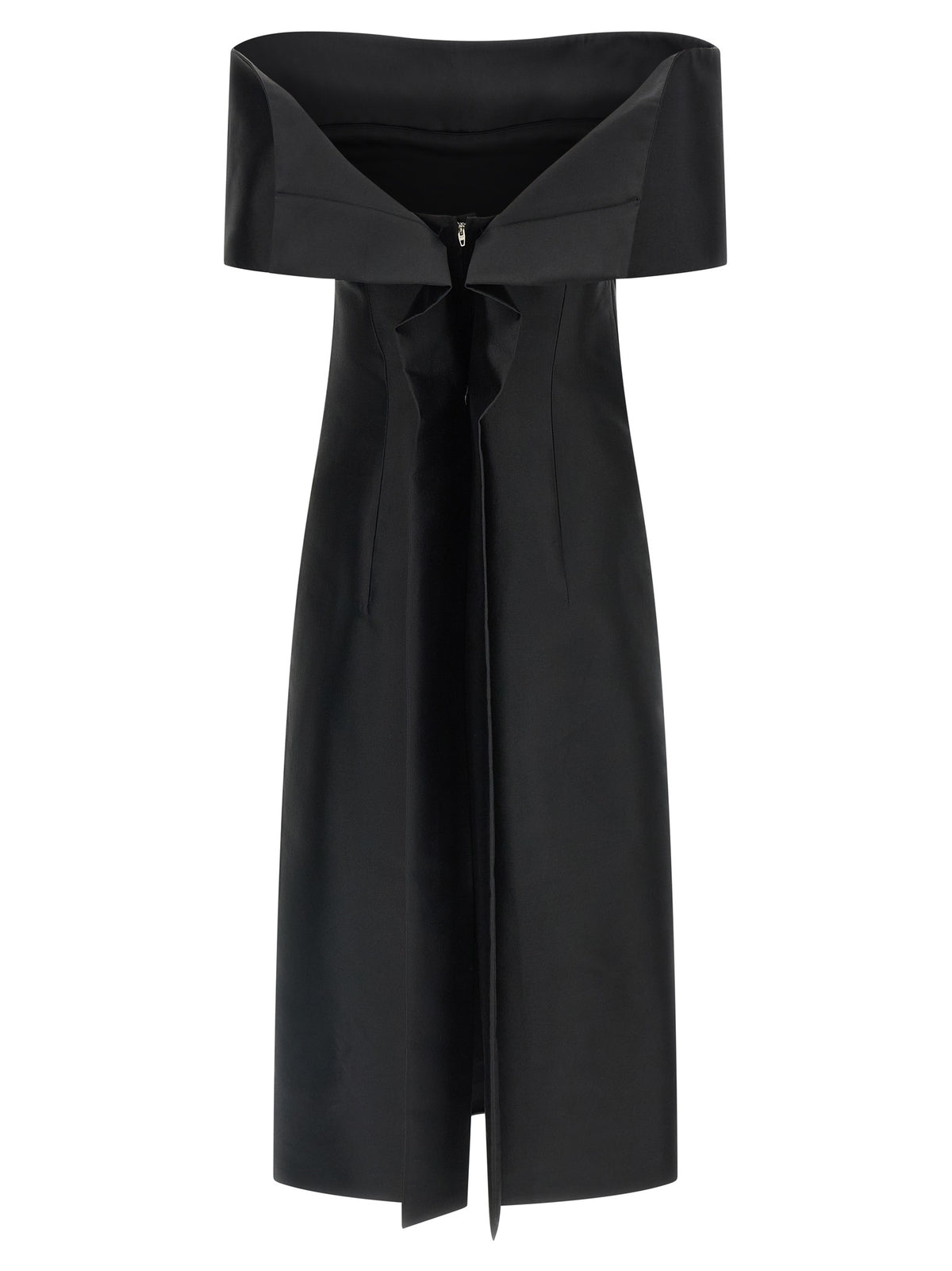 Jil Sander Women Off-The-Shoulder Dress