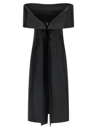 Jil Sander Women Off-The-Shoulder Dress