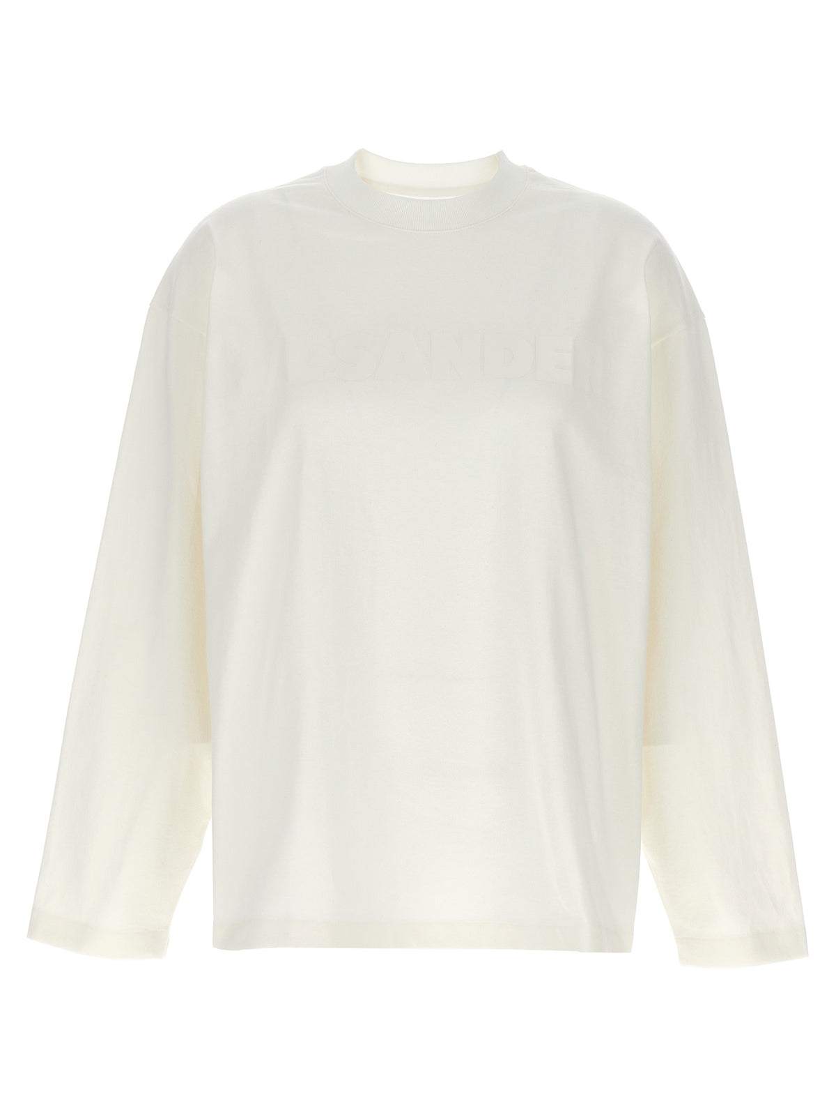 Jil Sander Women Logo Print T-Shirt