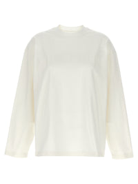 Jil Sander Women Logo Print T-Shirt