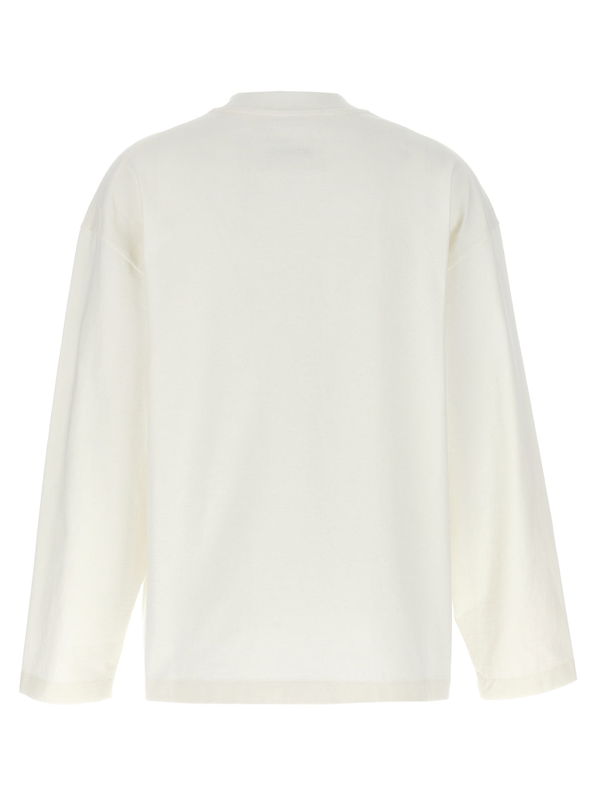 Jil Sander Women Logo Print T-Shirt