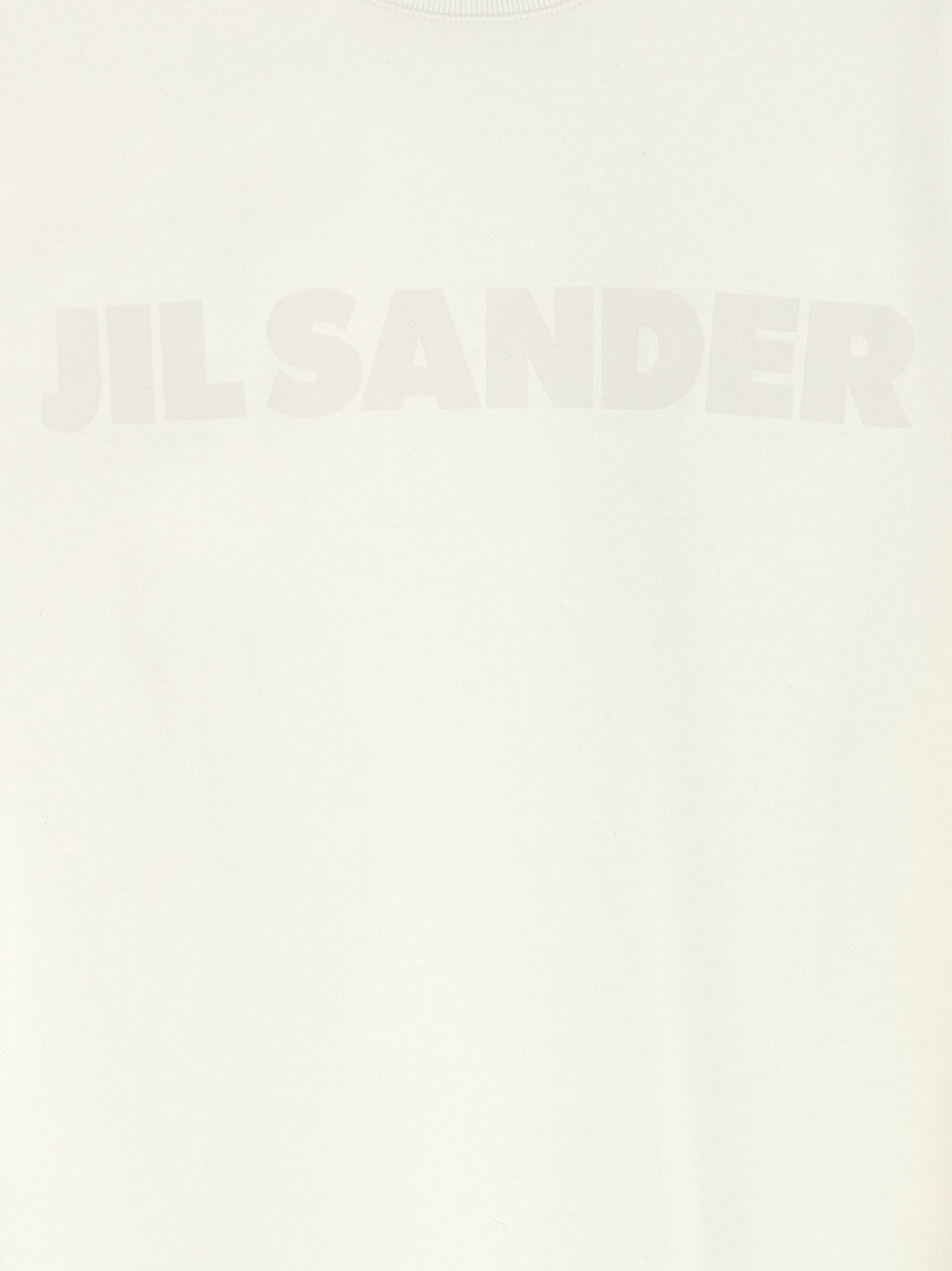 Jil Sander Women Logo Print T-Shirt