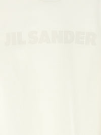 Jil Sander Women Logo Print T-Shirt