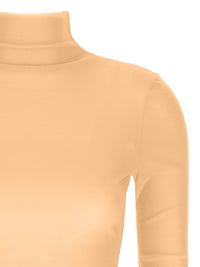 JIL SANDER Jil Sander Women Silk Turtleneck Top