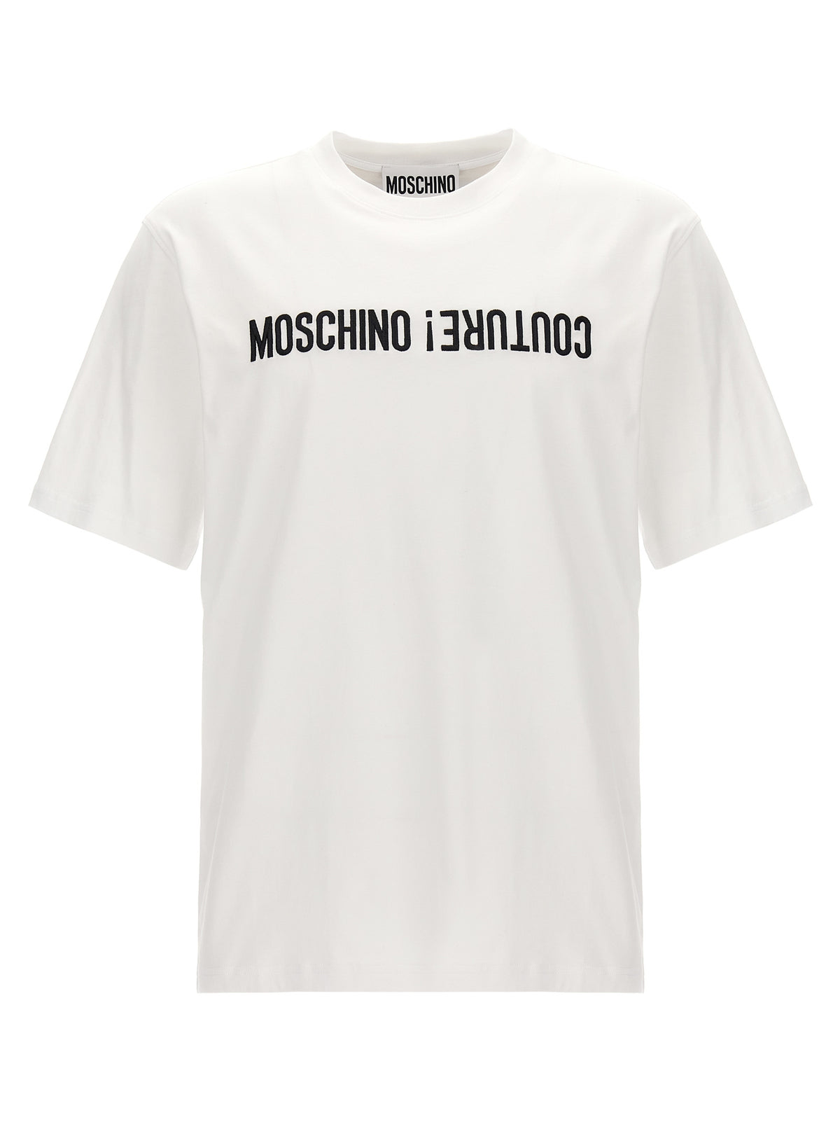 MOSCHINO Moschino Men Logo Embroidery T-Shirt