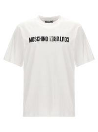 MOSCHINO Moschino Men Logo Embroidery T-Shirt