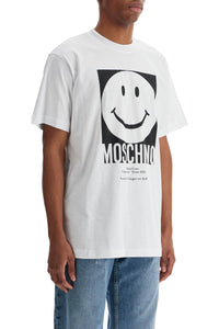 Moschino Men's 'Smiley Print T-Shirt