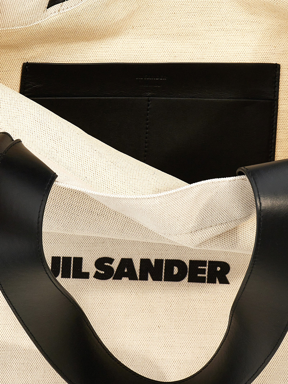 Jil Sander Women 'Flat Shopper' Large Shopping Bag