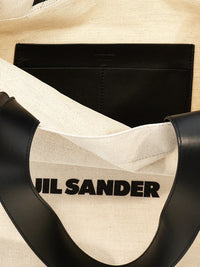 Jil Sander Women 'Flat Shopper' Large Shopping Bag