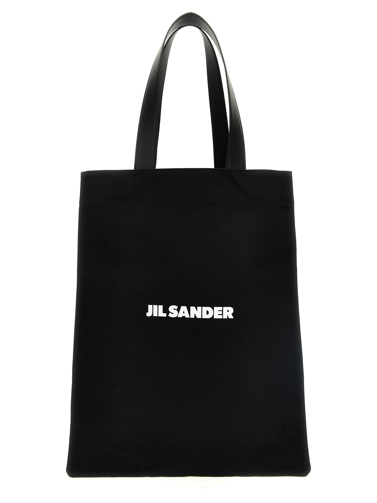 Jil Sander Women 'Flat Shopper' Medium Shopping