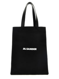 Jil Sander Women 'Flat Shopper' Medium Shopping