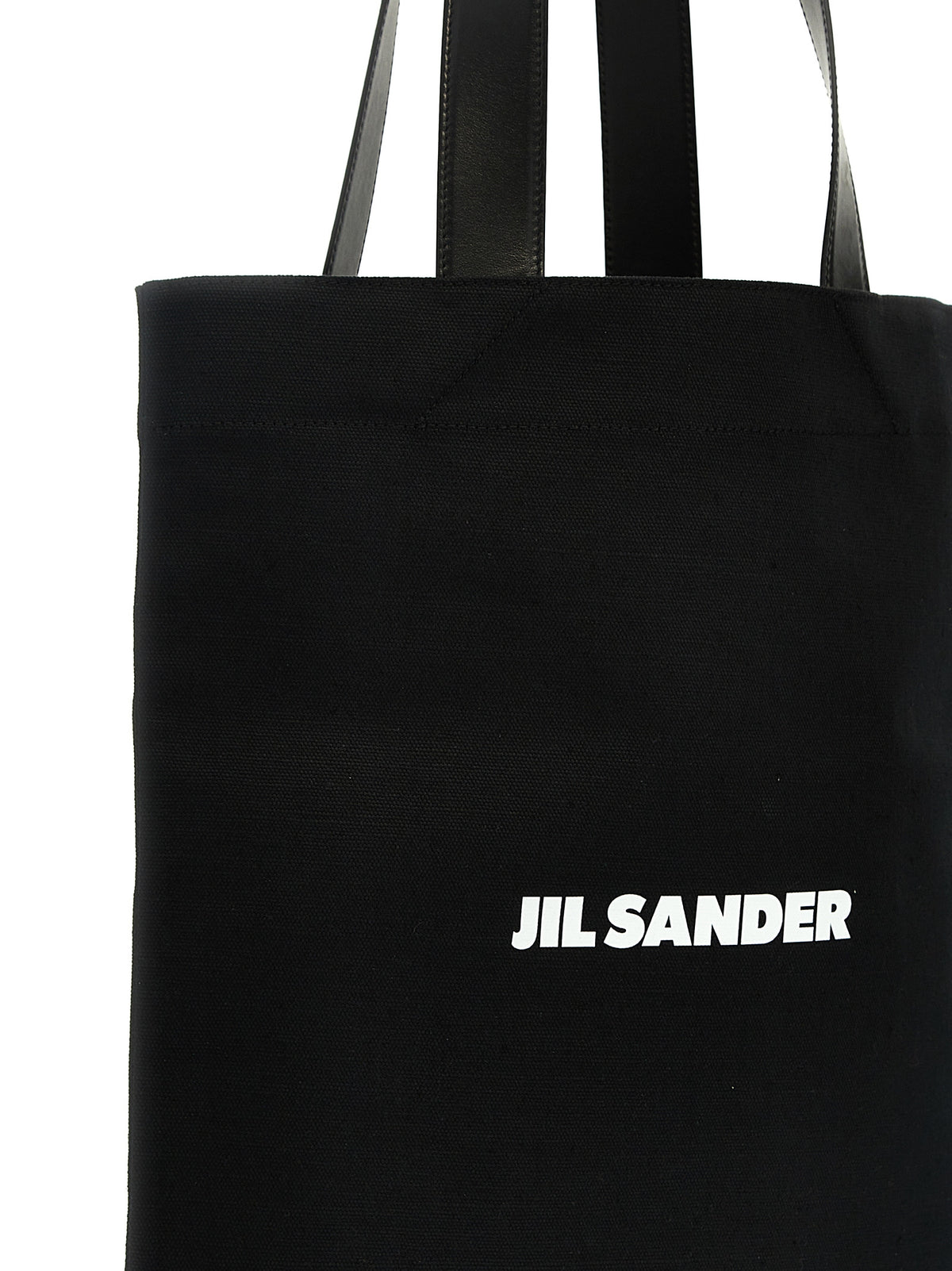 Jil Sander Women 'Flat Shopper' Medium Shopping