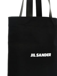 Jil Sander Women 'Flat Shopper' Medium Shopping