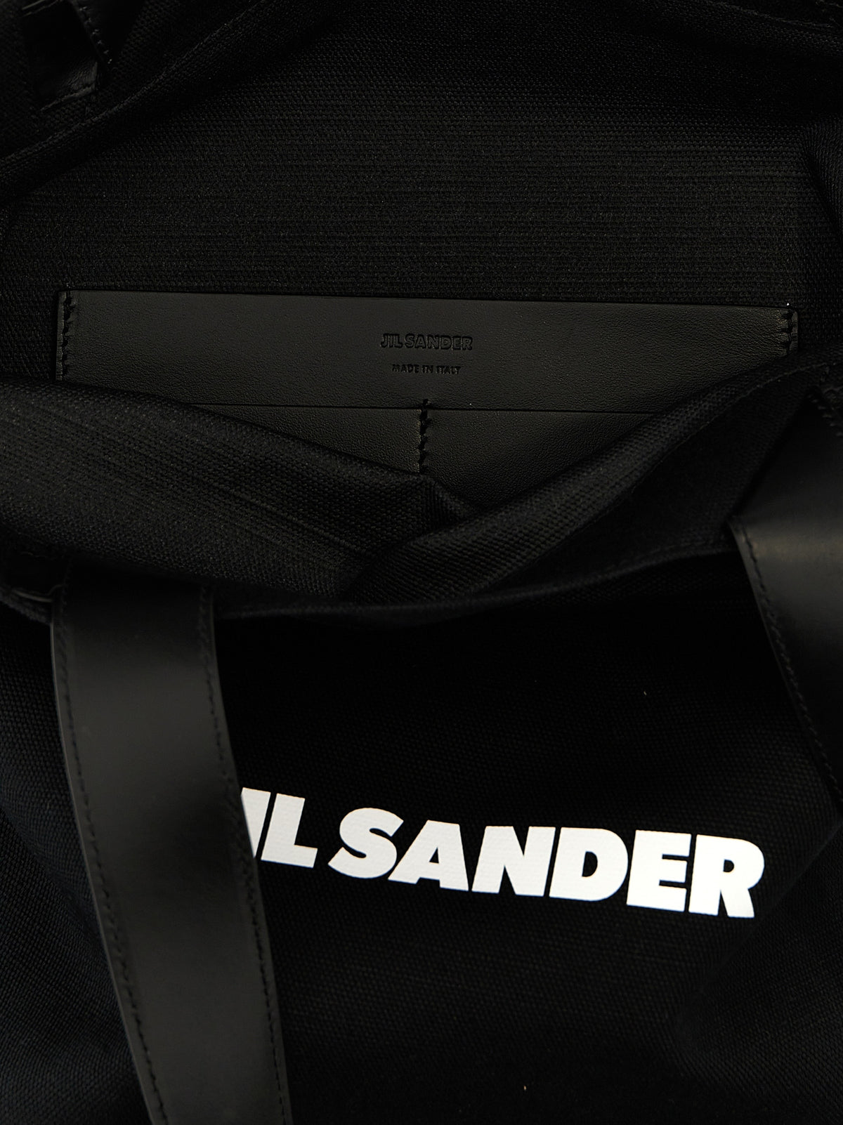 Jil Sander Women 'Flat Shopper' Medium Shopping