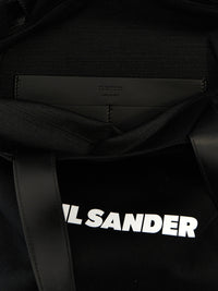 Jil Sander Women 'Flat Shopper' Medium Shopping