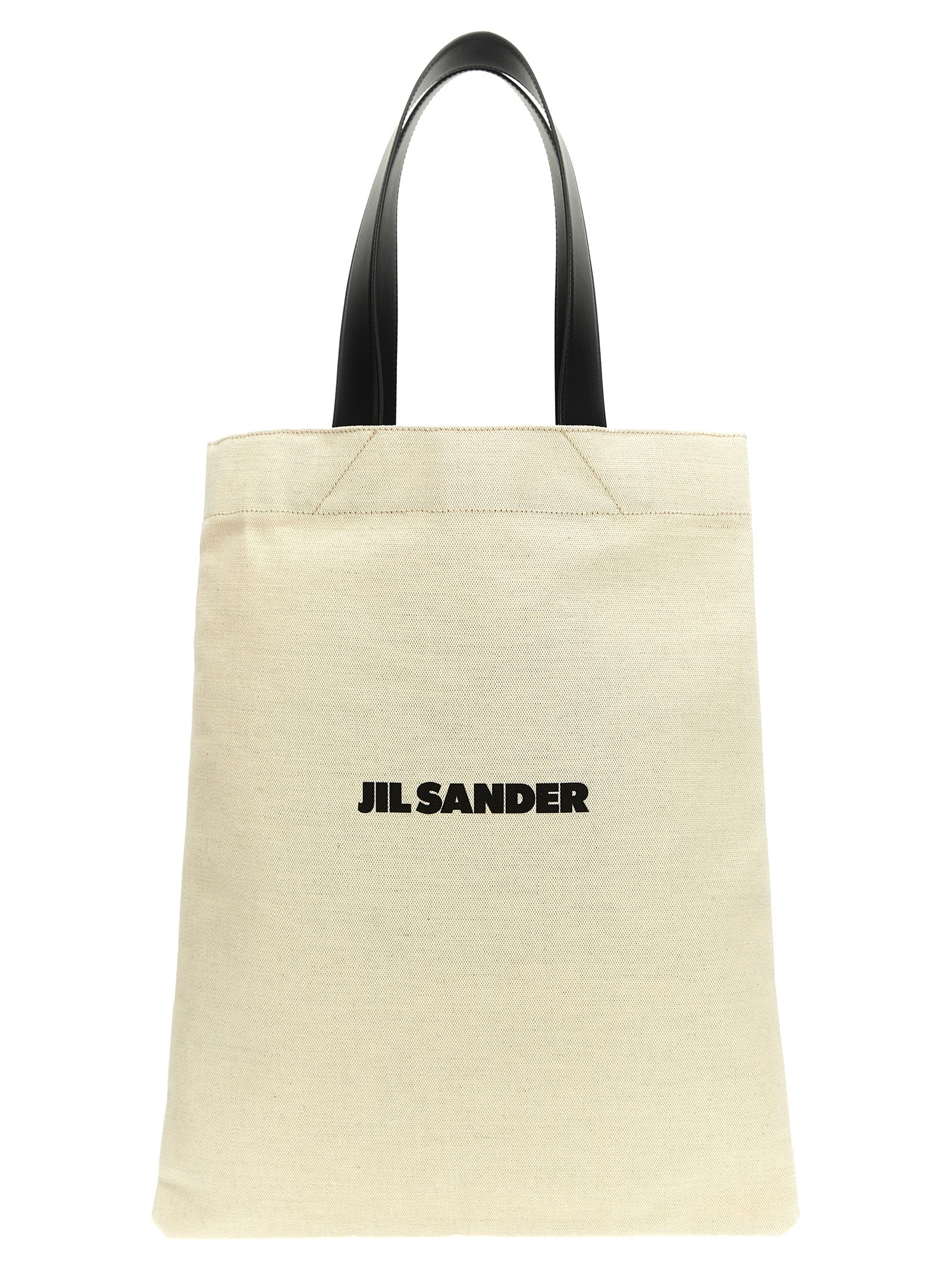 JIL SANDER Jil Sander Women 'Flat Shopper' Medium Shopping
