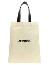 JIL SANDER Jil Sander Women 'Flat Shopper' Medium Shopping