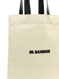 JIL SANDER Jil Sander Women 'Flat Shopper' Medium Shopping