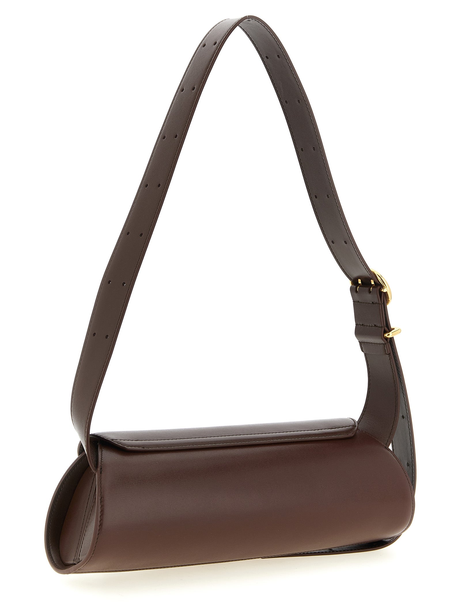 JIL SANDER Jil Sander Women 'Cannolo' Small Shoulder Bag