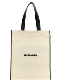 JIL SANDER Jil Sander Women Medium 'Flat' Shopping Bag