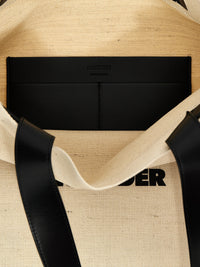 JIL SANDER Jil Sander Women Medium 'Flat' Shopping Bag