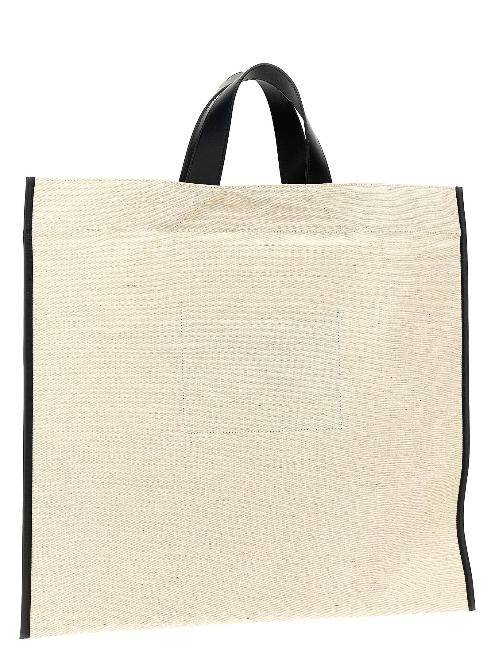 JIL SANDER Jil Sander Women 'Border Book Tote Square' Shopping Bag