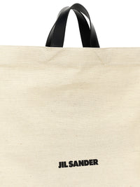 JIL SANDER Jil Sander Women 'Border Book Tote Square' Shopping Bag