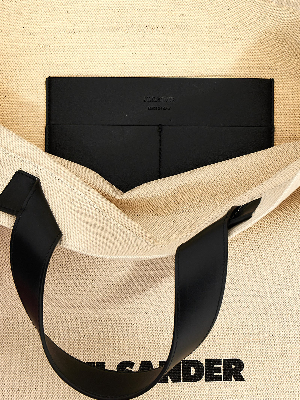 JIL SANDER Jil Sander Women 'Border Book Tote Square' Shopping Bag
