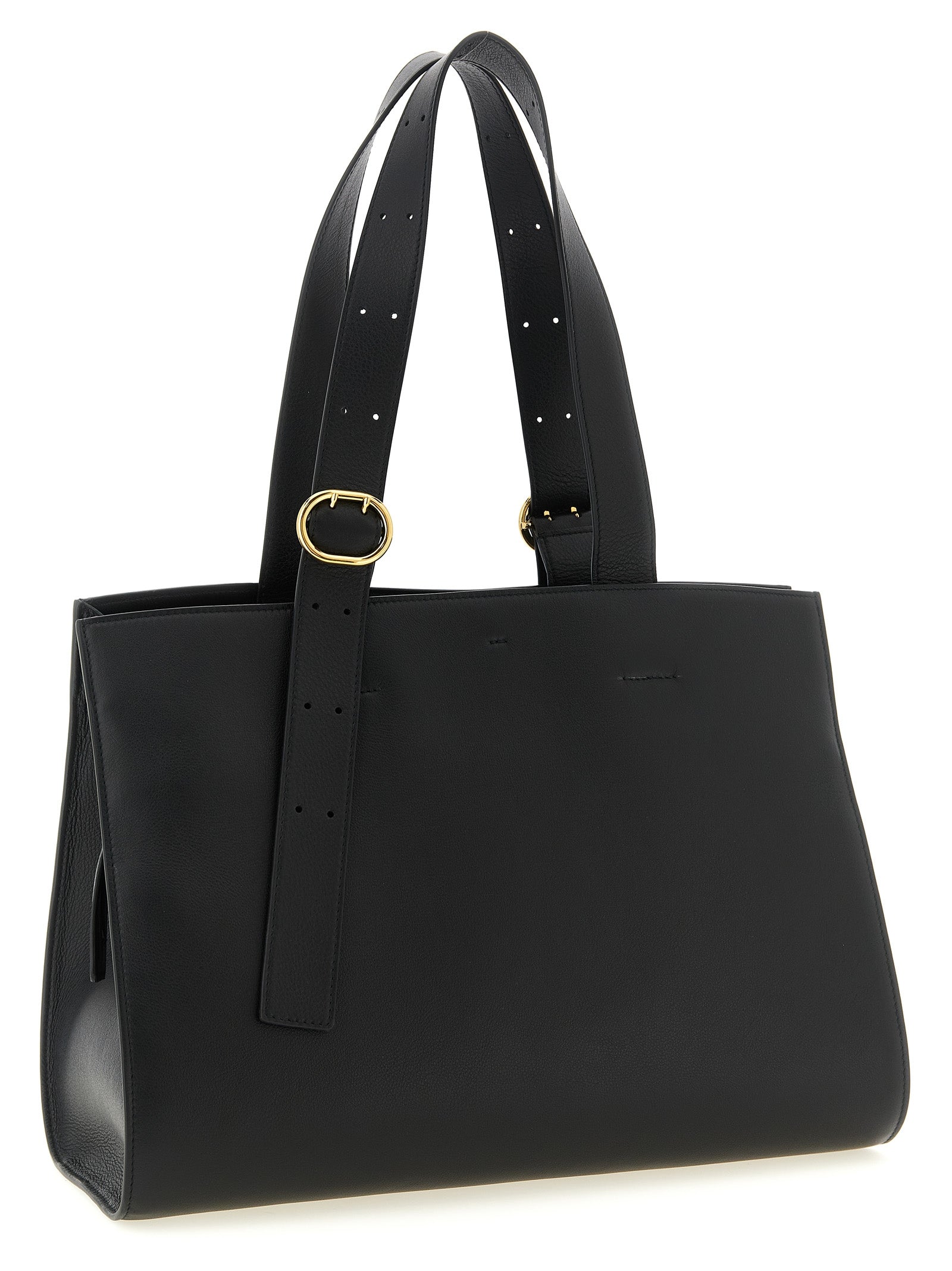 JIL SANDER Jil Sander Women 'Cannolo' Shopping Bag