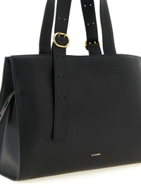 JIL SANDER Jil Sander Women 'Cannolo' Shopping Bag